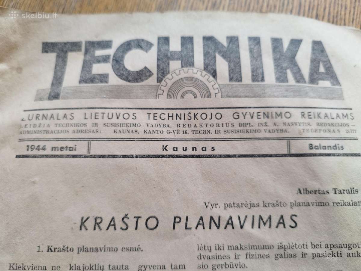 Retas karo meto žurnalas. - nuotraukos Nr. 2