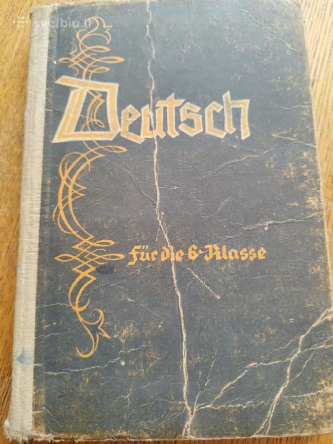 1961 vokiečių kalbos vadovėlis - nuotraukos Nr. 16