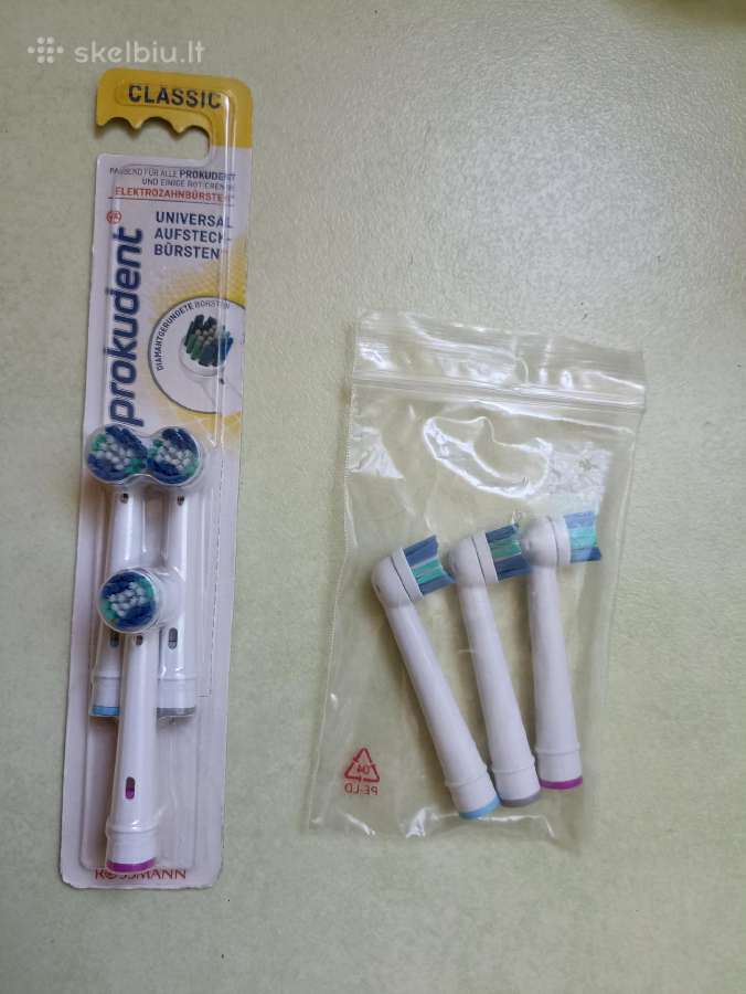 Dantų šepetėlis - nuotraukos Nr. 4