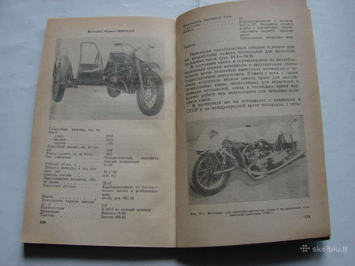 ''Irbit'' gamyklos motociklai - nuotraukos Nr. 21