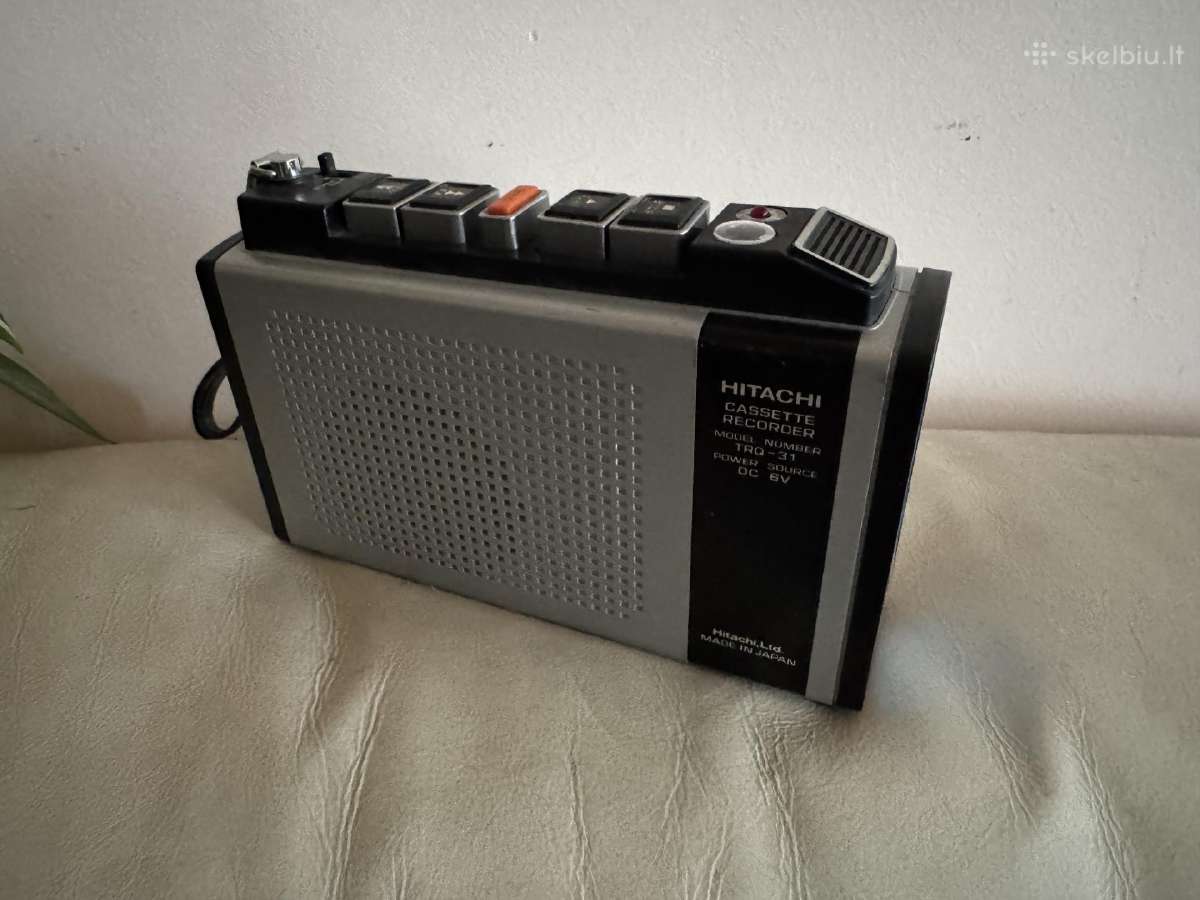 Panasonic CD Fm-am radija. SL-sx469v Japan. - nuotraukos Nr. 21