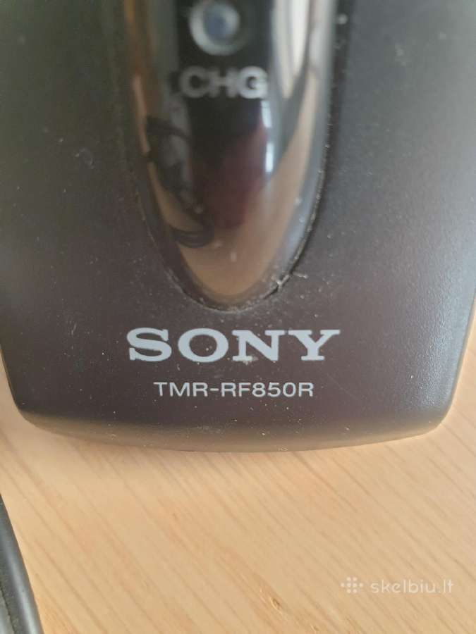 Sony Tmr-rf850r siųstuvas (be bloko) - nuotraukos Nr. 2