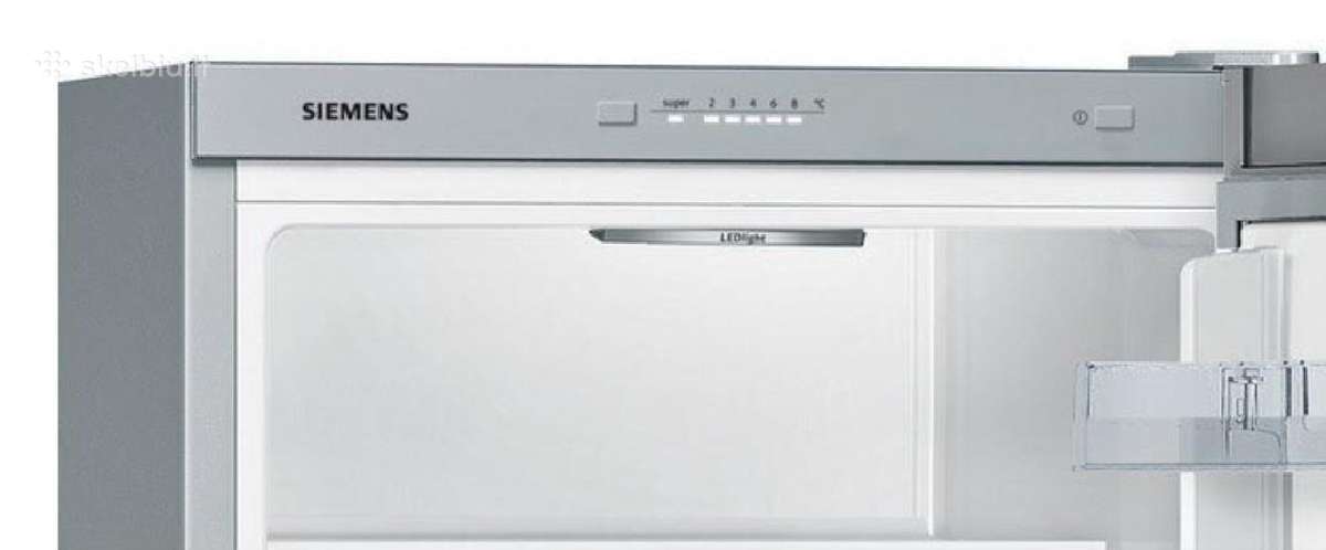 Siemens iq300 mod: Kg36vvlea 186cm E - nuotraukos Nr. 3