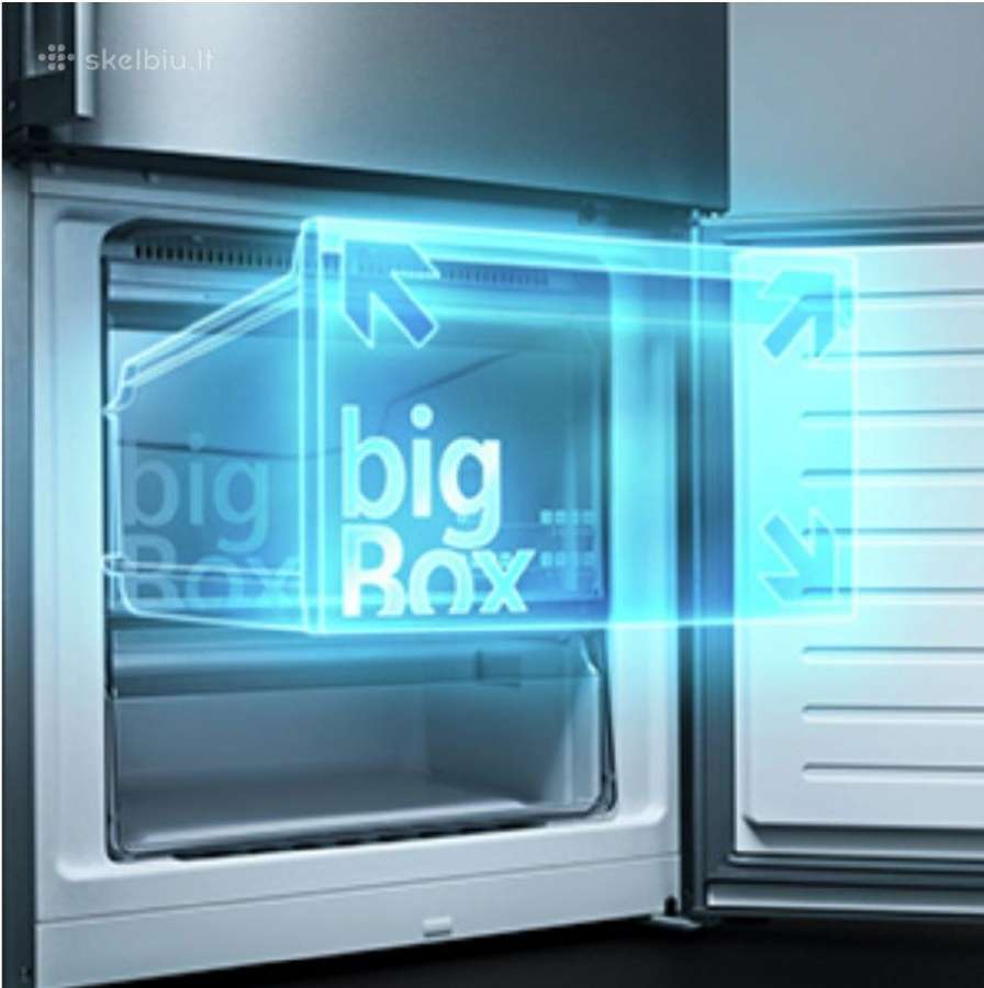 Siemens iq300 mod: Kg36vvlea 186cm E - nuotraukos Nr. 10