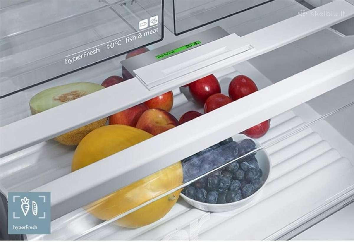Siemens iq300 mod: Kg36vvlea 186cm E - nuotraukos Nr. 7
