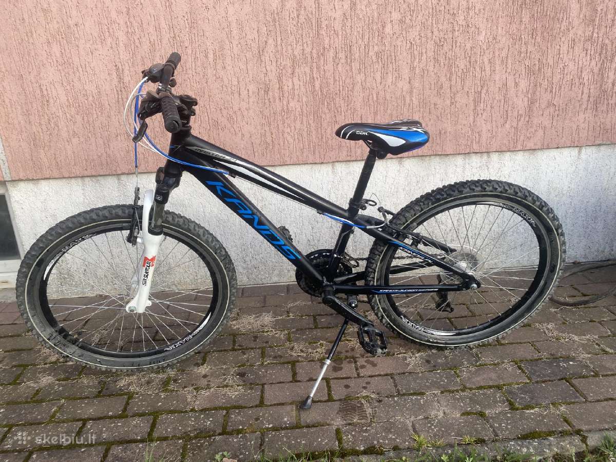 Vaikiškas dviratis Kands - nuotraukos Nr. 2