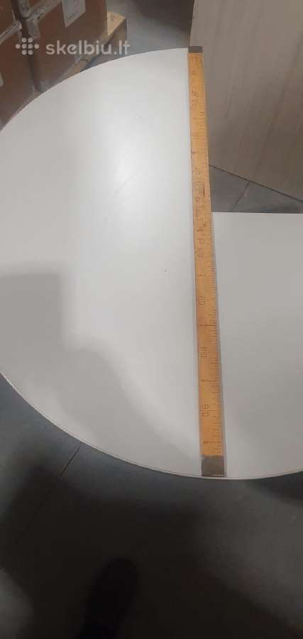 Rašomas stalas kampas prie stalo aukštis 75 cm - nuotraukos Nr. 3