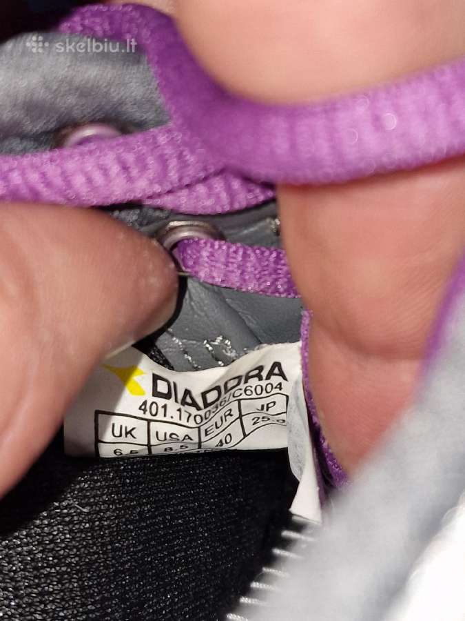 Diadora dviratininko batai. Dydis 40 - nuotraukos Nr. 9