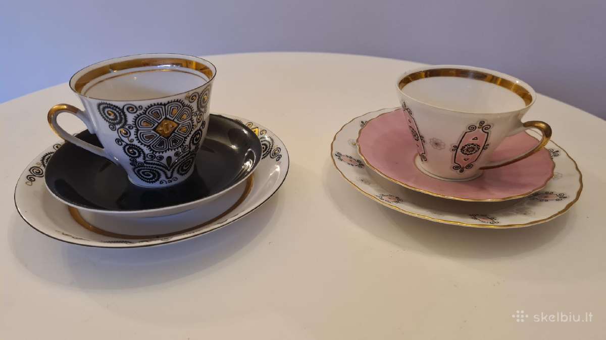 Espresso kavos puodeliai - nuotraukos Nr. 3