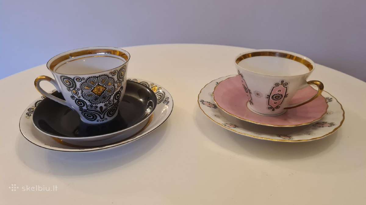Espresso kavos puodeliai - nuotraukos Nr. 5