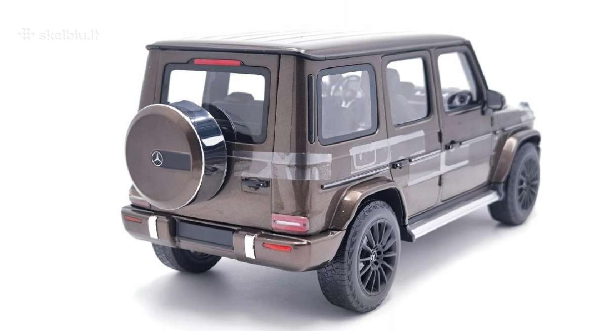 Mercedes-benz G-class Amg - nuotraukos Nr. 3
