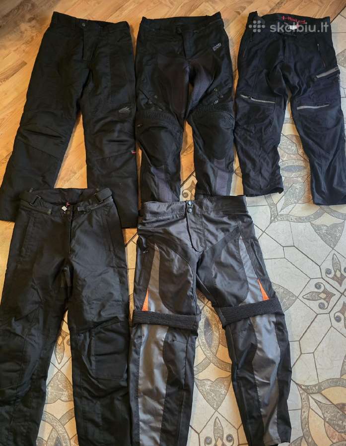 Tekstilinės moto kelnės su apsaugomis - nuotraukos Nr. 8