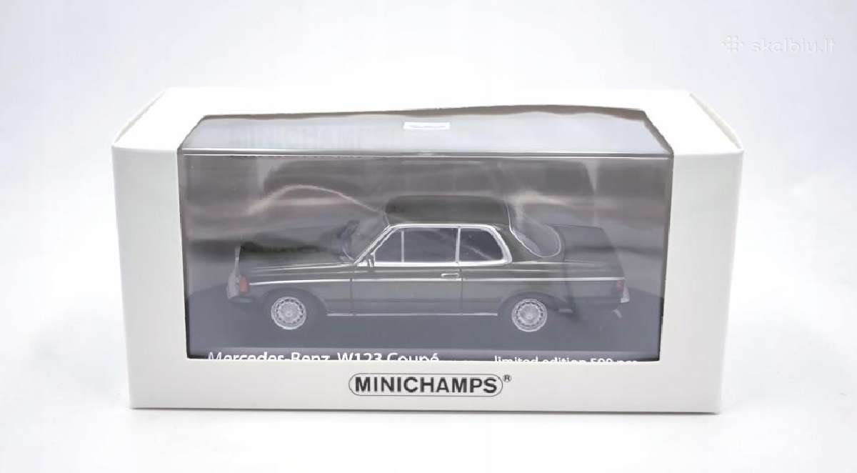 Mercedes-benz Coupe W123