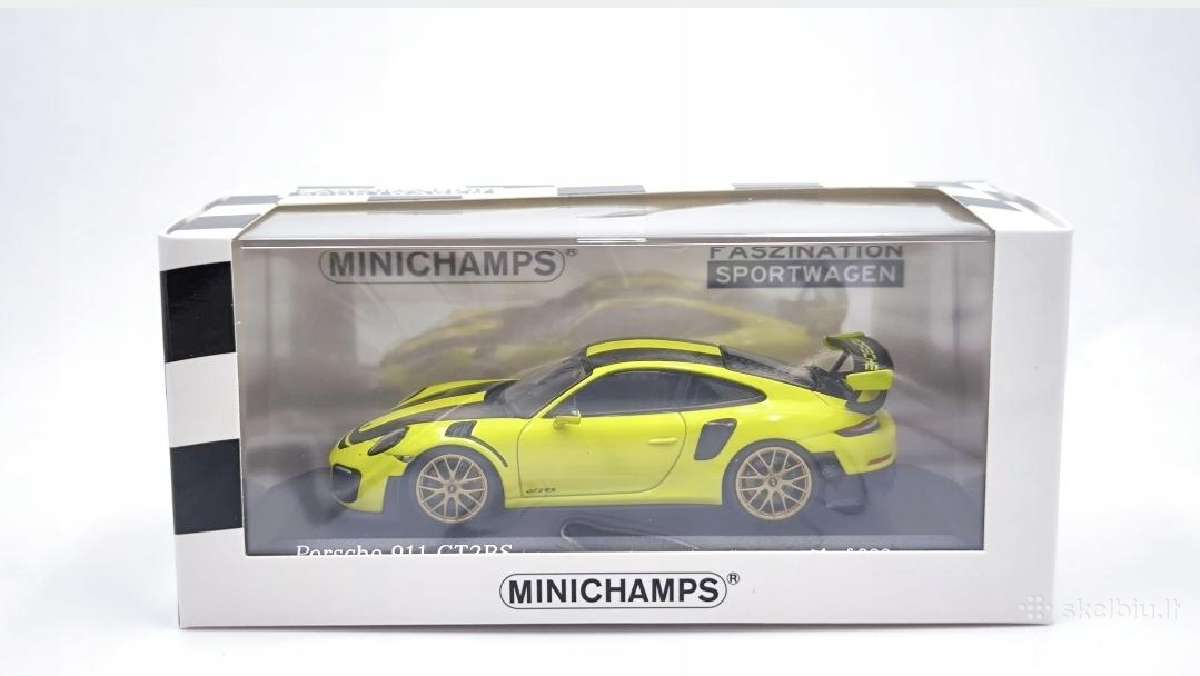 Porsche 911 Gt2 RS
