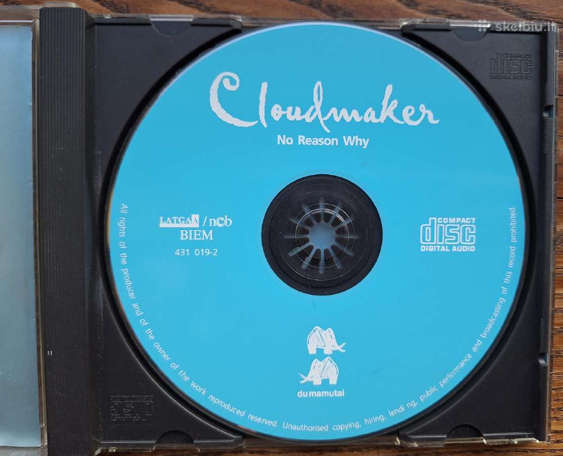 A. Mamontovas CD - Cloudmaker . - nuotraukos Nr. 2