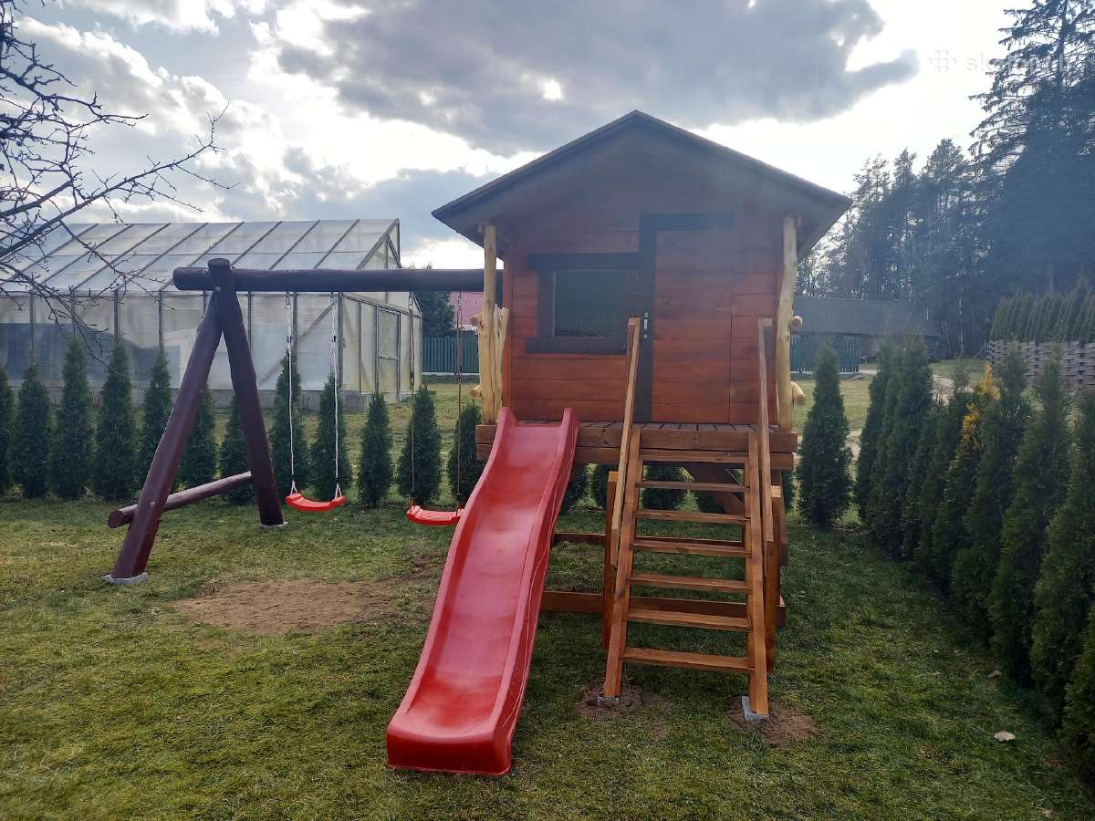 Vaikų žaidimo namelis/ aikštelė - nuotraukos Nr. 12