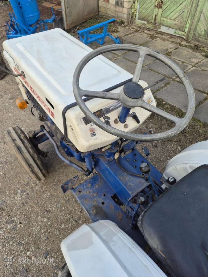 Mini traktorius Satoh st1510 su freza - nuotraukos Nr. 3