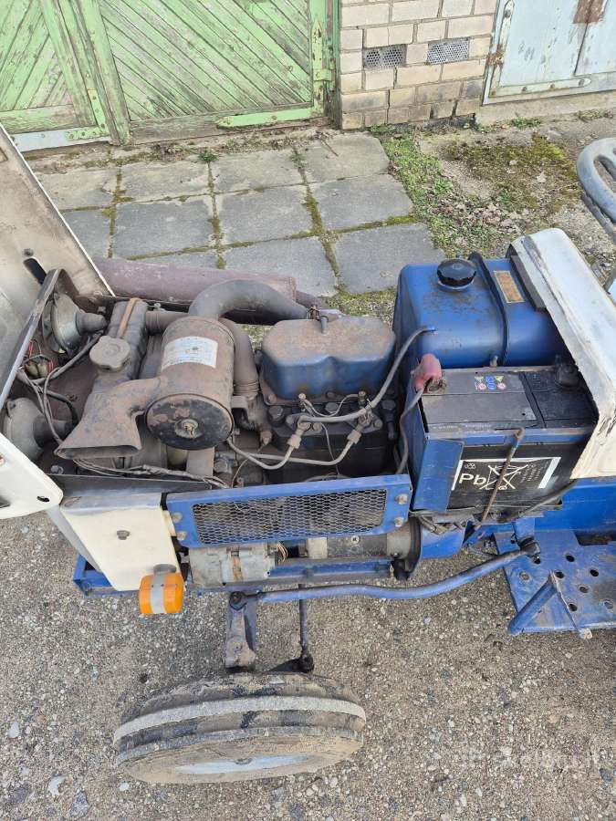 Mini traktorius Satoh st1510 su freza - nuotraukos Nr. 4