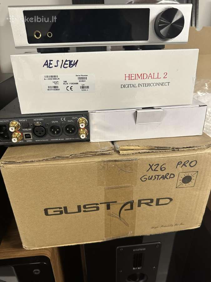 Smsl Su-10 Balanced Dac 2x Es9038pro Xmos - nuotraukos Nr. 20