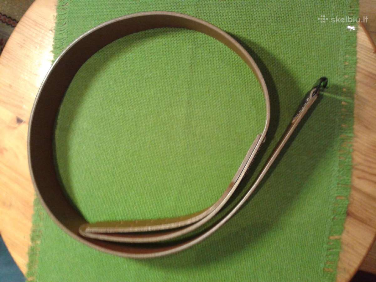 Vokiški 3 Reicho Liuftwafe diržai 110/120 cm.