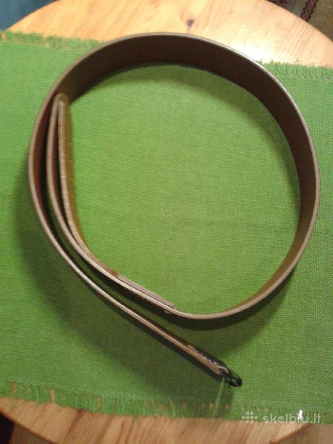 Vokiški 3 Reicho Liuftwafe diržai 110/120 cm. - nuotraukos Nr. 23