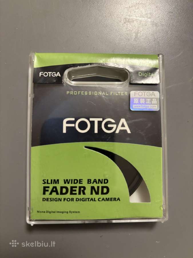 Reguliuojamas Nd filtras Fotga - nuotraukos Nr. 2