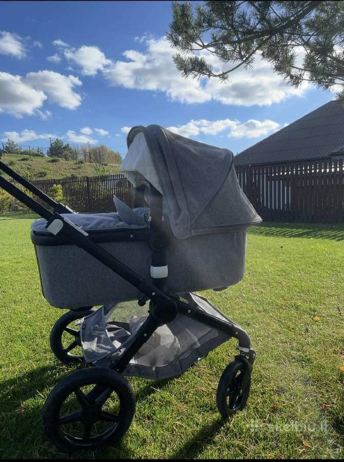Bugaboo fox/ Maxi cosi pebble kedutė/ fix bazė