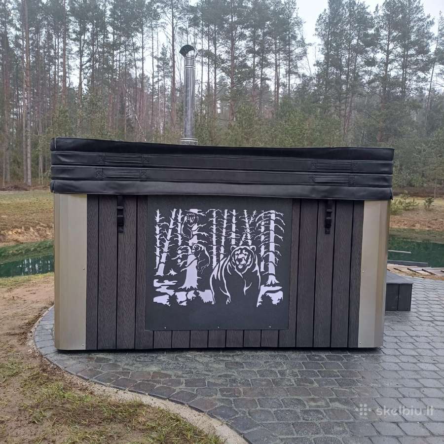 Kvadratinis kubilas. Gamyba pagal užsakymą - nuotraukos Nr. 3