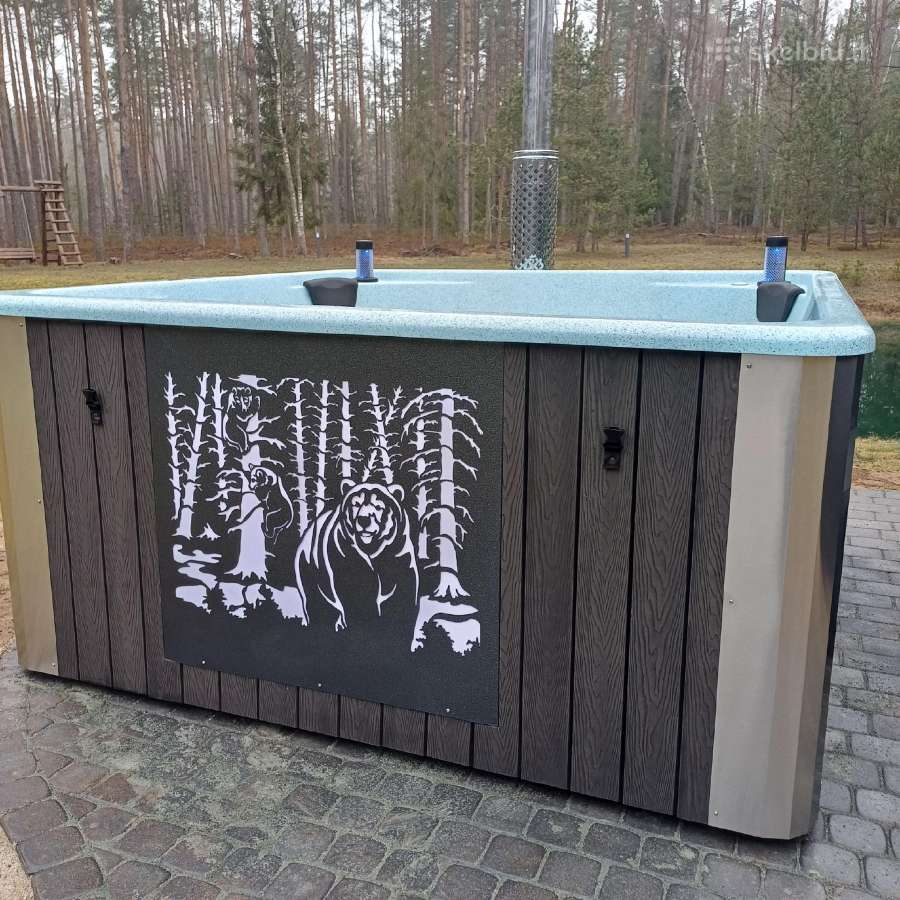 Kvadratinis kubilas. Gamyba pagal užsakymą - nuotraukos Nr. 12