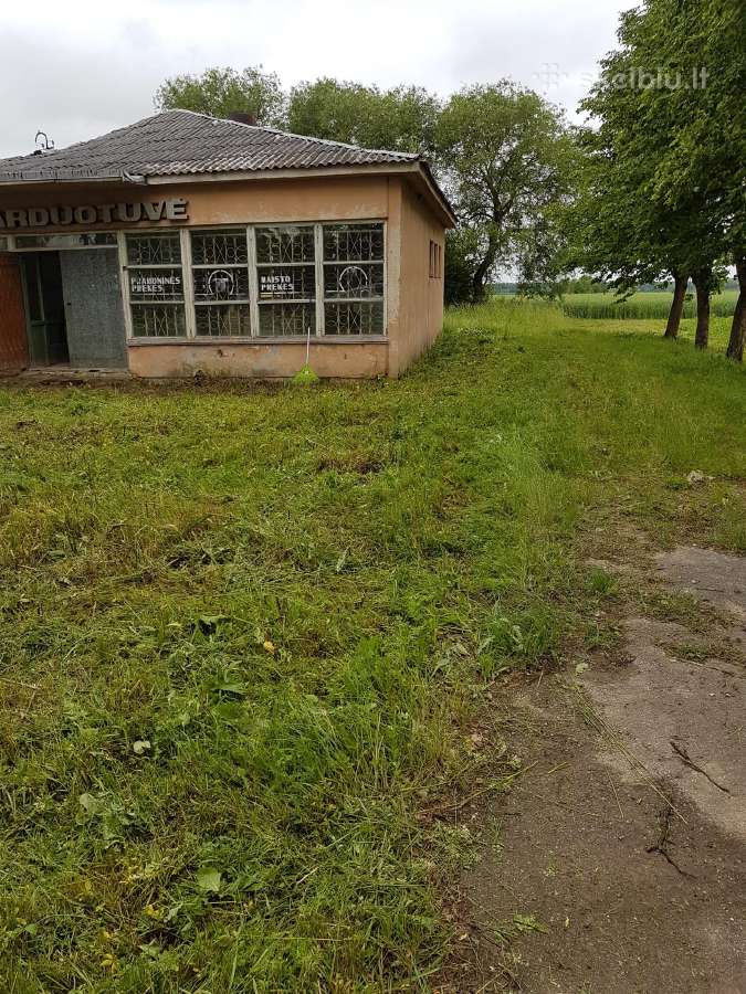 Namų valdos sklypas su pastatu Pasvalio r. - nuotraukos Nr. 3