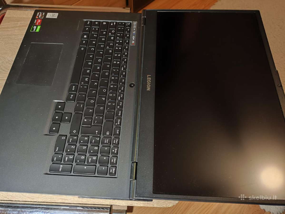 Lenovo Legion 5 17arh05h - nuotraukos Nr. 7