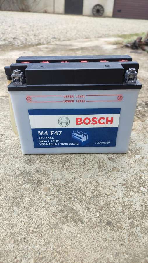 Baterija 12v 20ah,260a