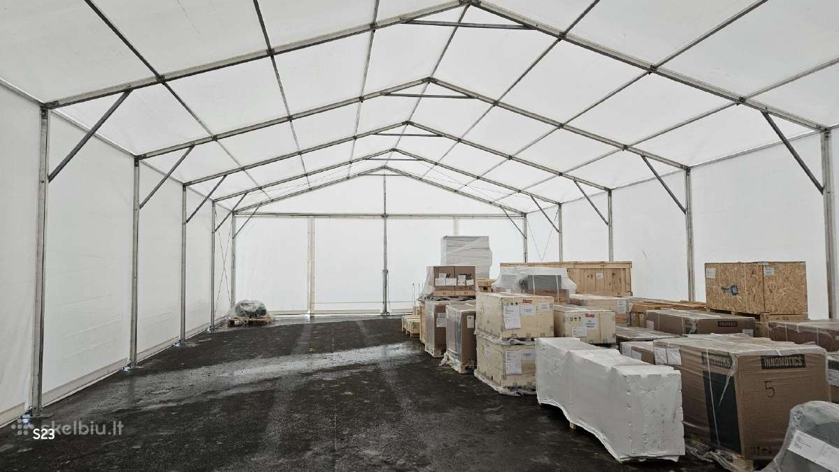 Tentinis angaras 10x6x4,65 - nuotraukos Nr. 3