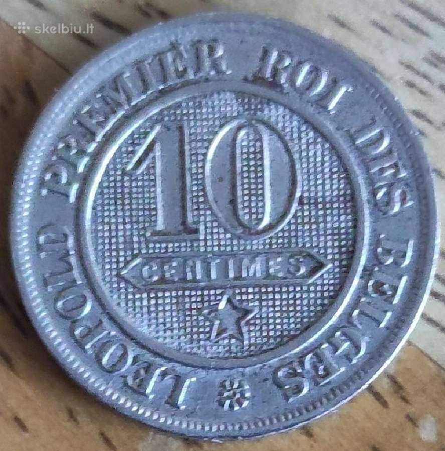 Belgijos monetą