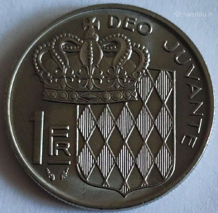 Monaco moneta - nuotraukos Nr. 2