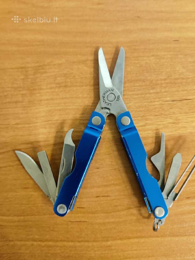 Leatherman Micra - nuotraukos Nr. 2