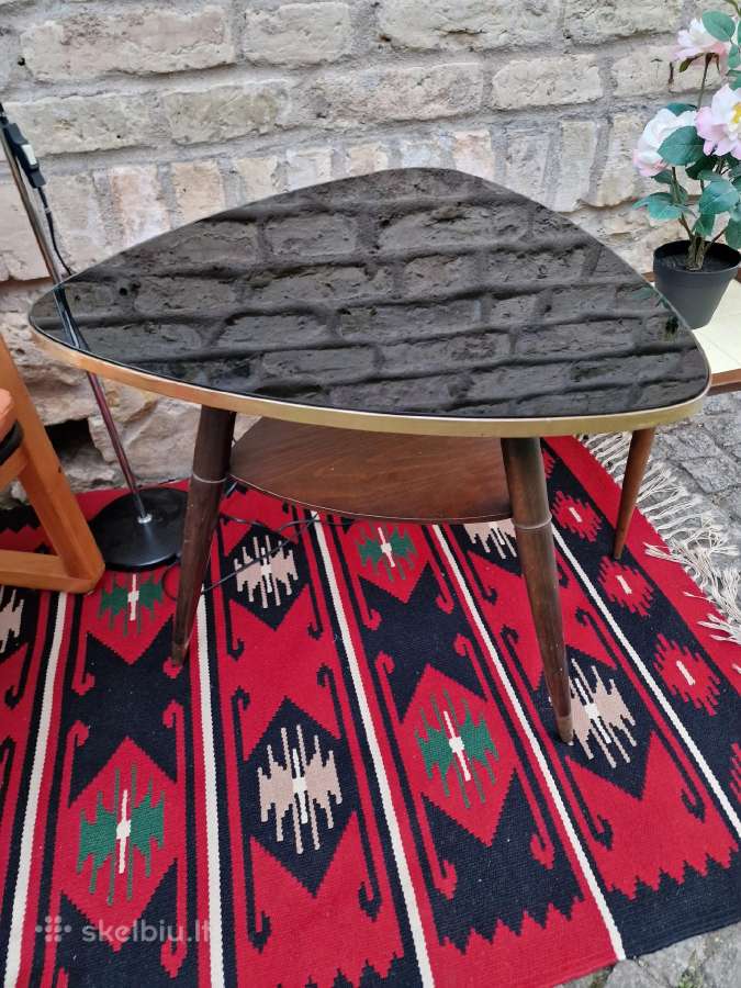 Vintažinis mid century kavos staliukas - nuotraukos Nr. 3