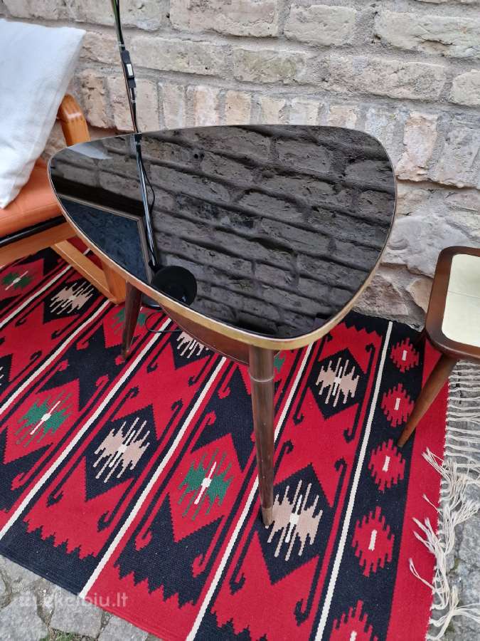 Vintažinis mid century kavos staliukas - nuotraukos Nr. 5