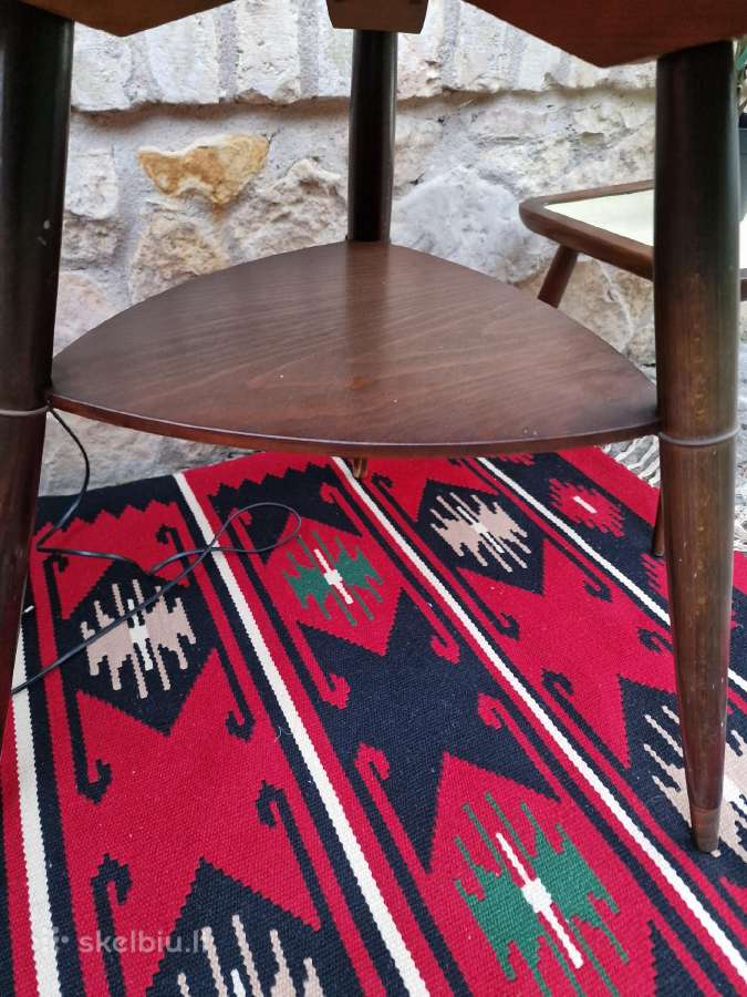 Vintažinis mid century kavos staliukas - nuotraukos Nr. 6