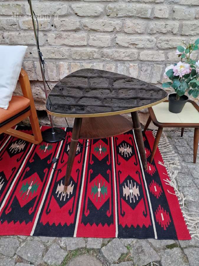 Vintažinis mid century kavos staliukas - nuotraukos Nr. 23