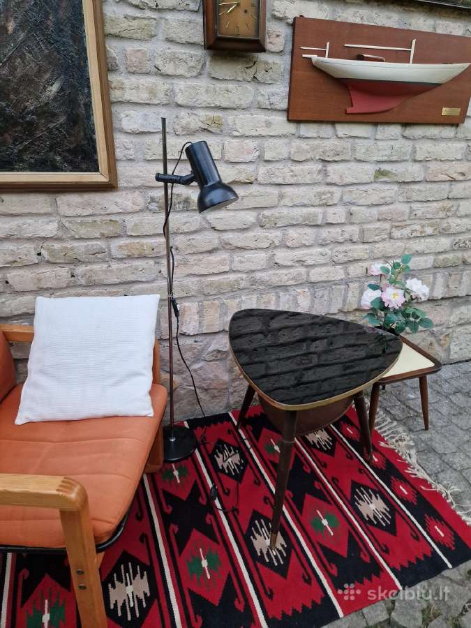 Vintažinis mid century kavos staliukas - nuotraukos Nr. 28