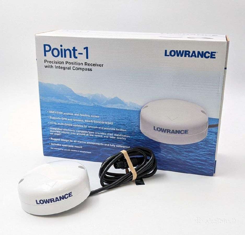 Lowrance Point 1 kompasas