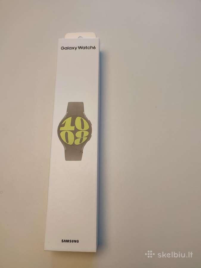 Parduodu Samsung Galaxy watch 6 45mm