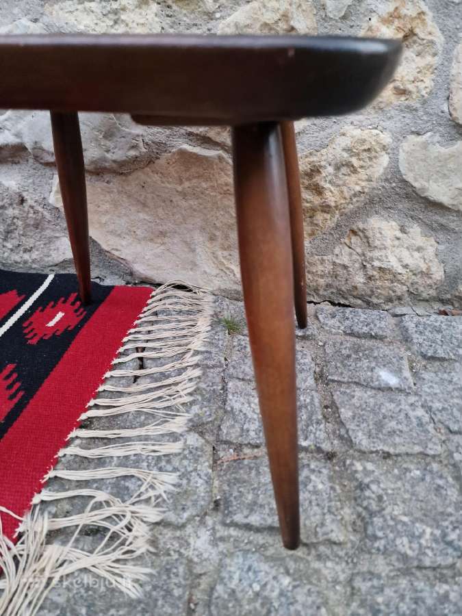 Vintažinis mid century gėlių stovelis - nuotraukos Nr. 7