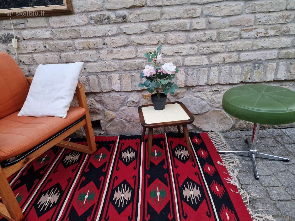 Vintažinis mid century gėlių stovelis - nuotraukos Nr. 18