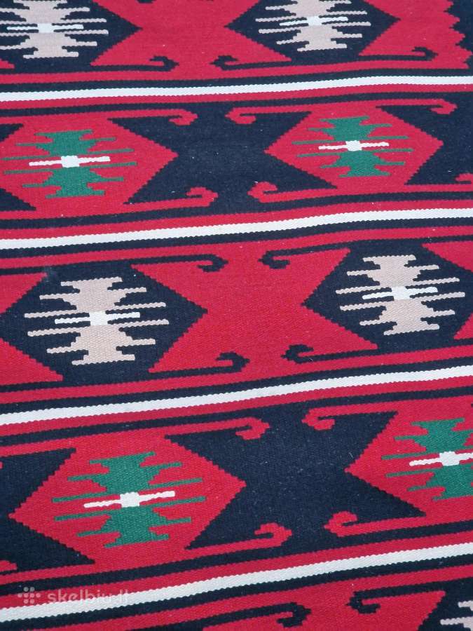 Vintažiniai rištiniai kilimukai - nuotraukos Nr. 4