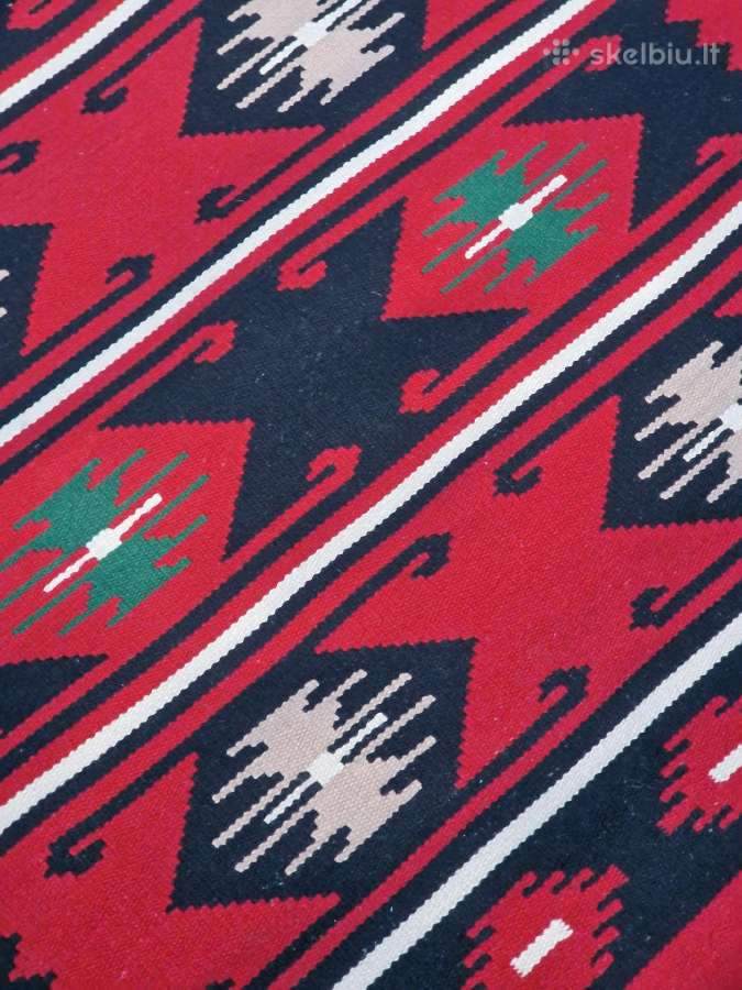 Vintažiniai rištiniai kilimukai - nuotraukos Nr. 5