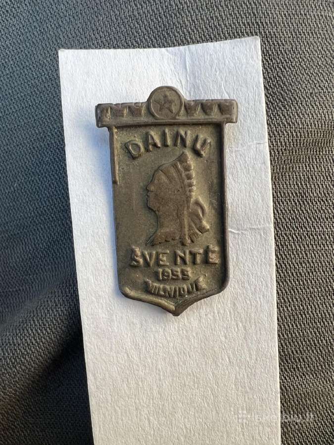Dainu svente 1955 metai zenkliukas
