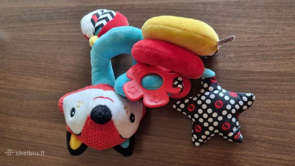 Žaislas "Lapiukas", gali būti kabinamas - nuotraukos Nr. 6