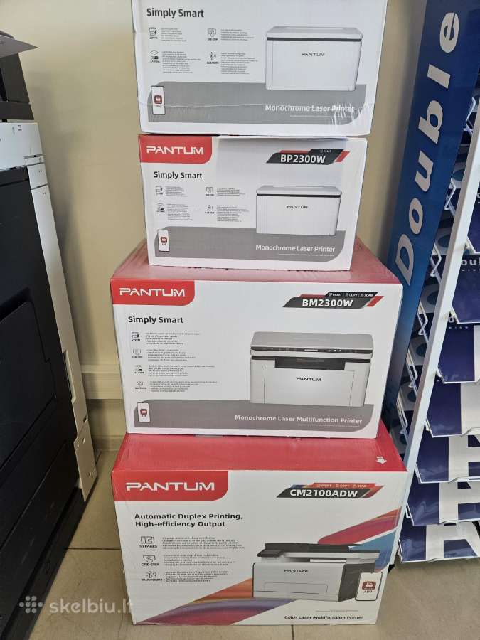 Pantum Bm2300w su WiFi